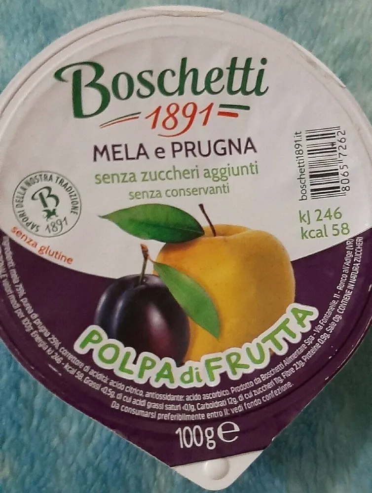 POLPA di FRUTTA