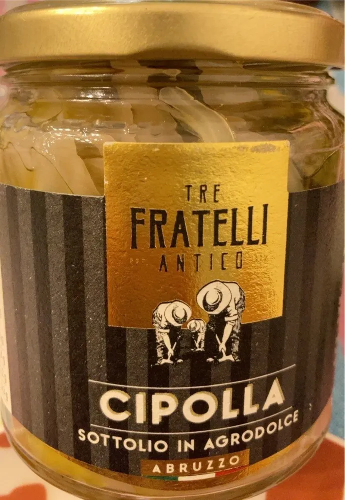 Cipolla sottolio in agrodolce