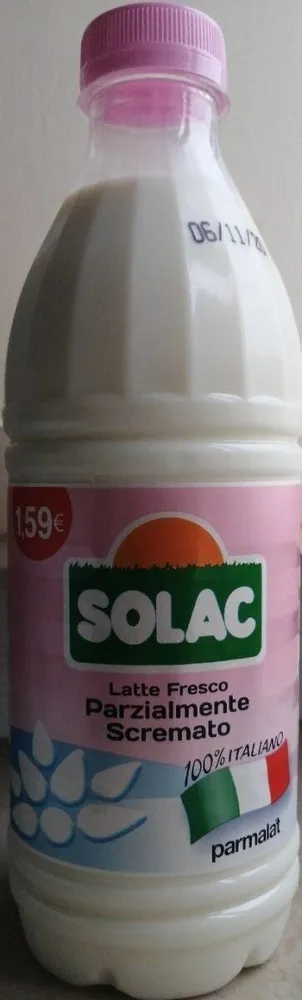 SOLAC Latte Fresco Parzialmente Scremato