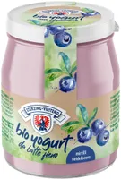 Yogurt biologico intero da latte fieno STG - 150g - mirtillo nero