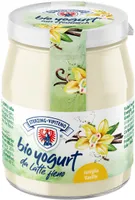 Yogurt biologico intero da latte fieno STG -150g - vaniglia