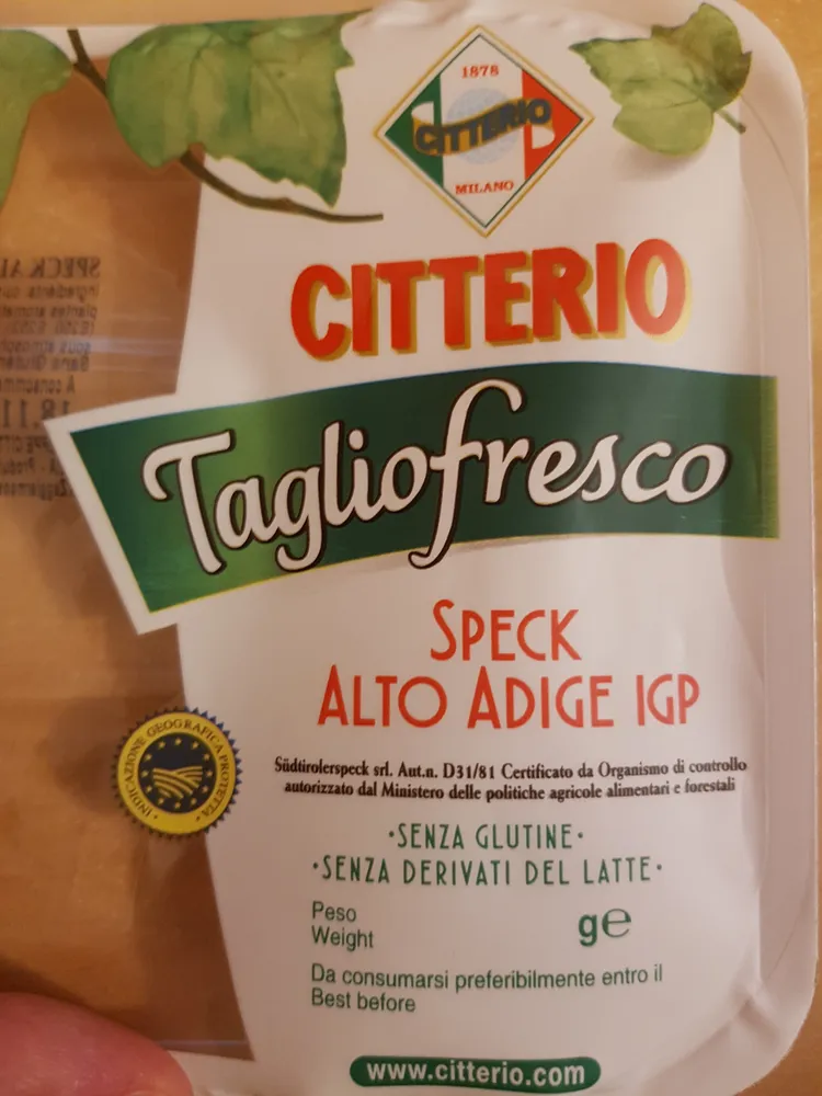 SPECK I. G. P. TAGLIO FRESCO 60