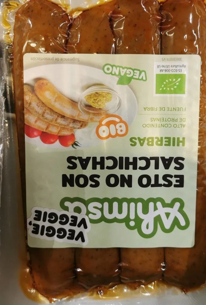 Esto no son Salchichas Hierbas