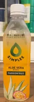 Aloe vera with bits passionfruit