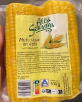 Maïs doux en epis