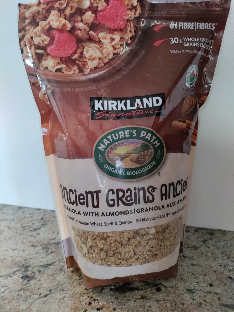 Ancient grains granola