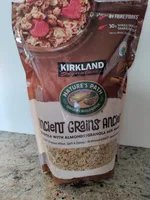Ancient grains granola