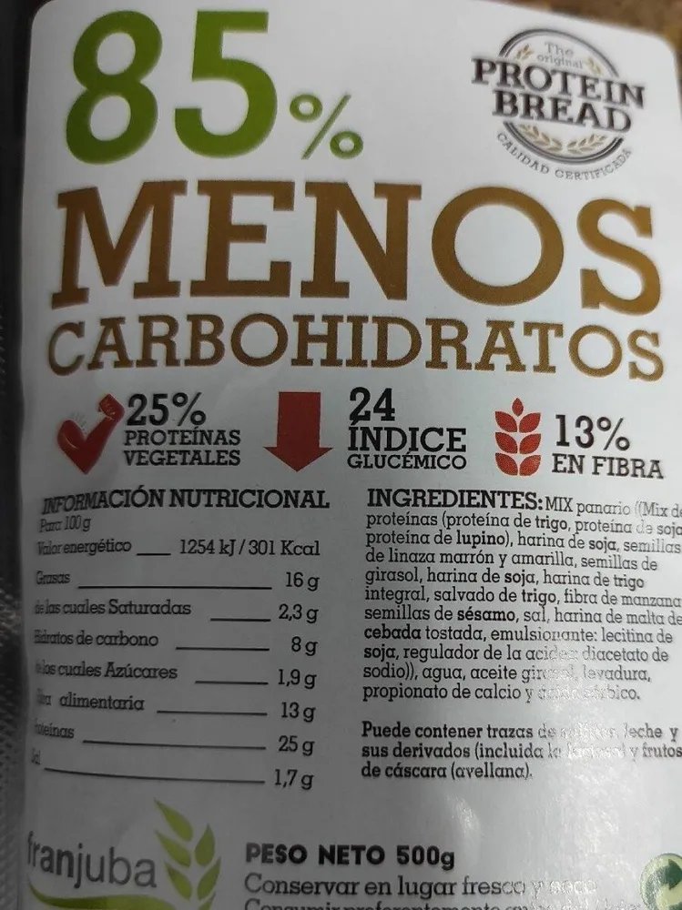 The Protein Bread