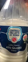 Latte fresco alta qualita intero