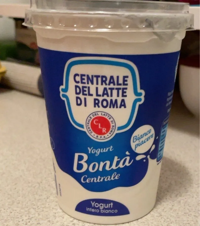 Yogurt Bontà Centrale