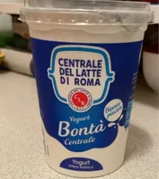 Yogurt Bontà Centrale