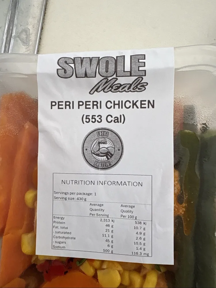Peri Peri Chicken