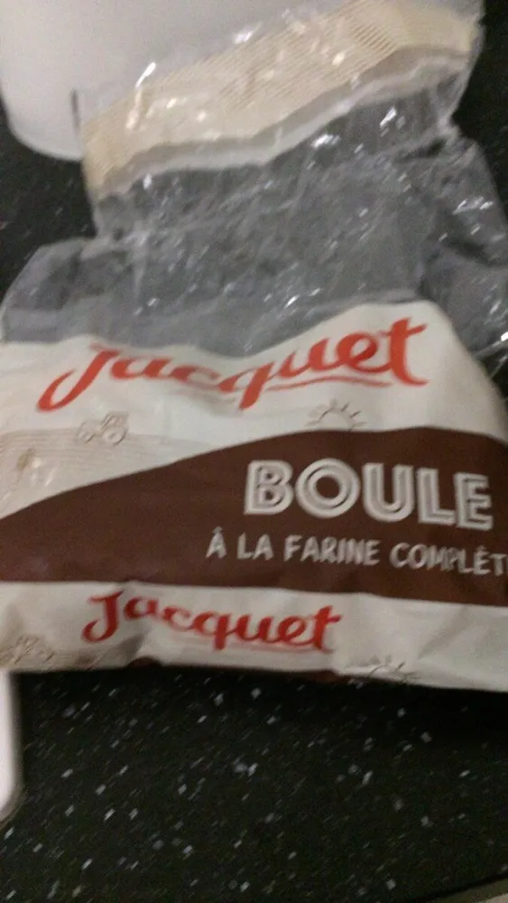 Pain special à la farine complete