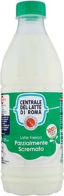 Latte fresco parzialmente scremato