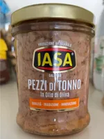 Pezzi di Tonno in Olio di Oliva