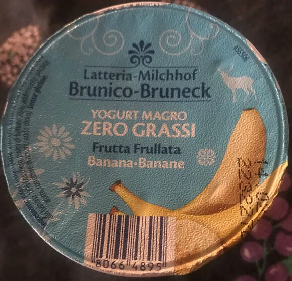 Yogurt magro alla banana