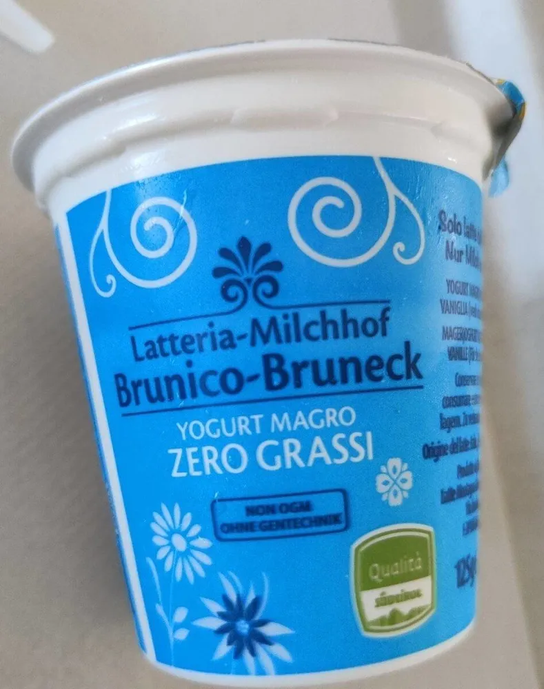Yogurt magro zero grassi