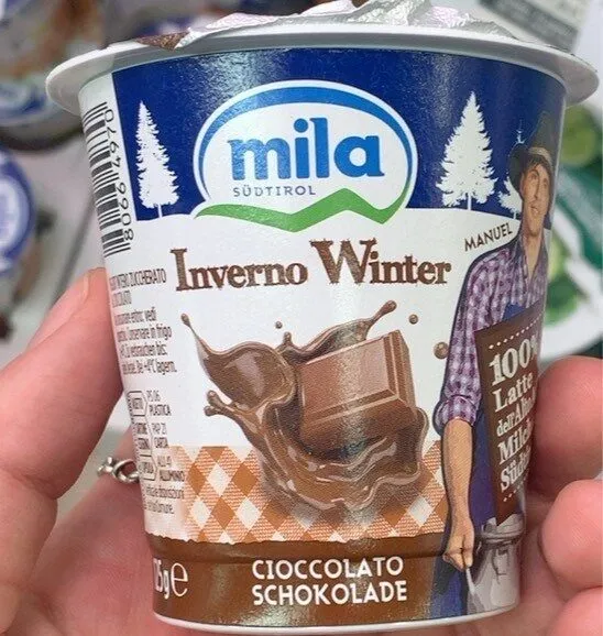 Cioccolato yoghurt