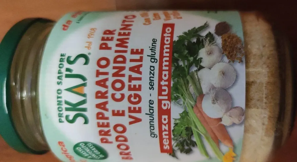 Preparato per brodo