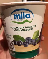 Yogurt intero mirtillo