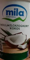 Yogurt cocco