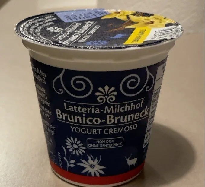 Yogurt cremoso