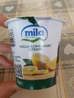 Vollmilchjoghurt Zitrone