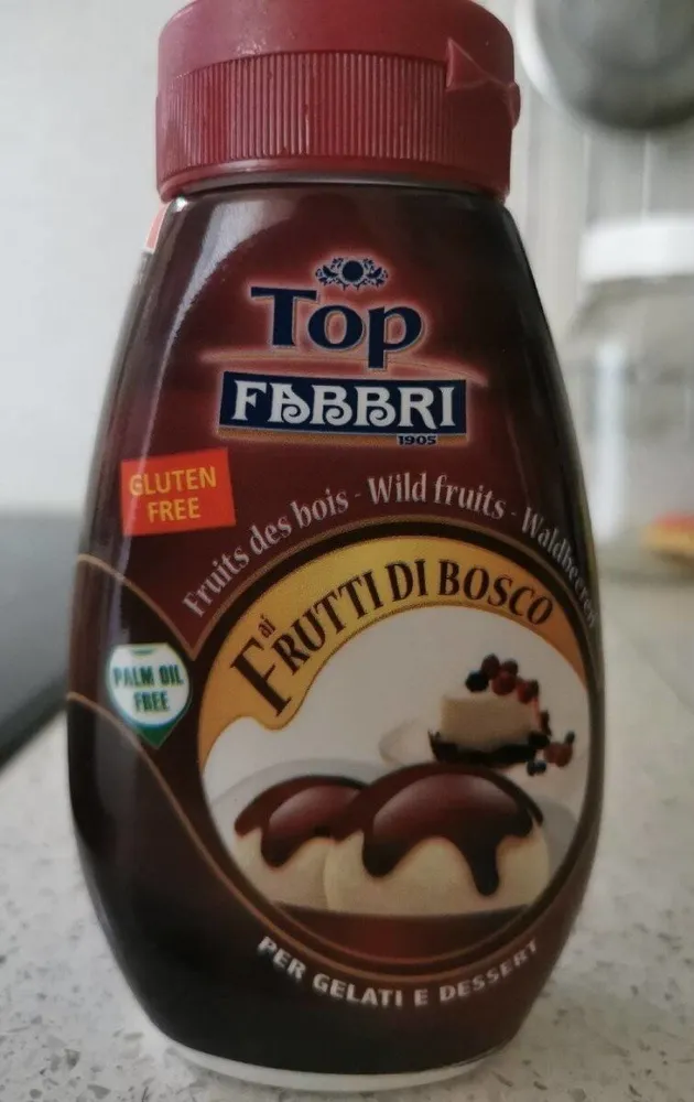 Coulis Aux Fruits Des Bois