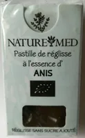 Pastille de réglisse à l'essence d'Anis