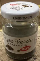 Pepe verde in salamoia
