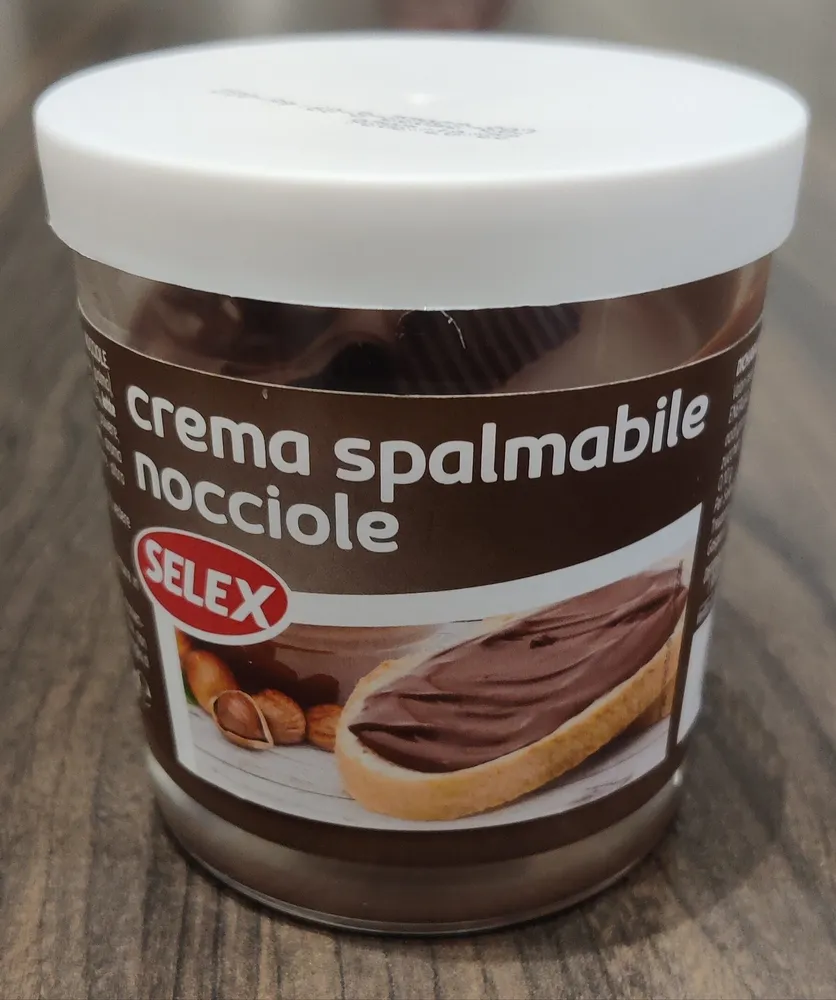 Crema spalmabile nocciole