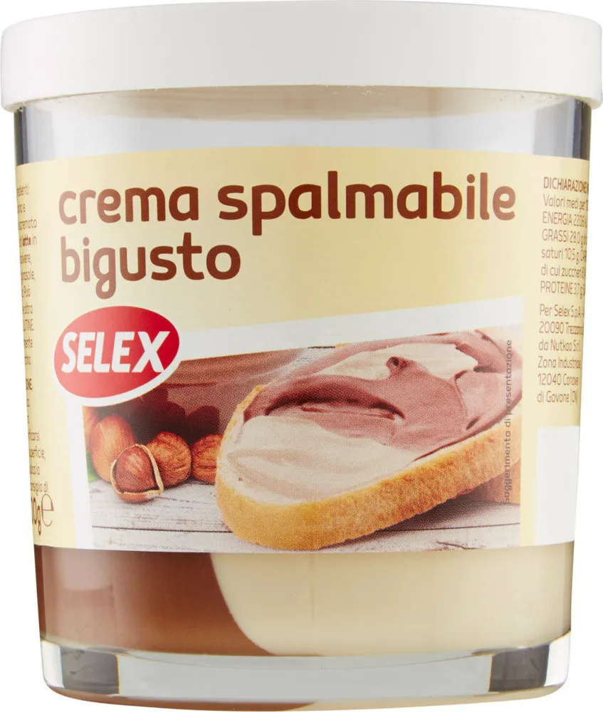 Crema spalmabile bigusto