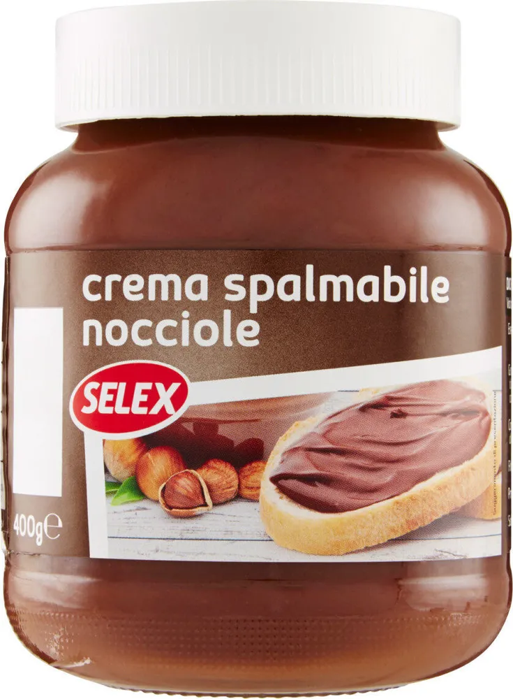 Crema spalmabile nocciole