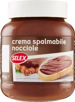 Crema spalmabile nocciole