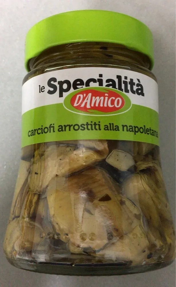 Carciofi arrostiti alla napoletana
