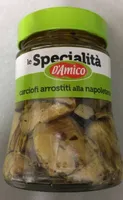 Carciofi arrostiti alla napoletana