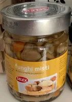 Funghi misti in olio di semi di girasole