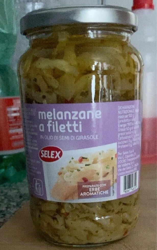 Melanzane a filetti