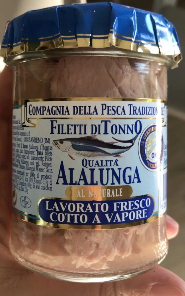 Filetto di tonno
