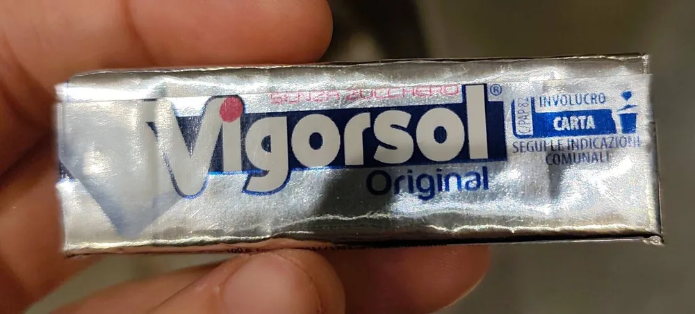 Vigorsol Senza Zucchero Original