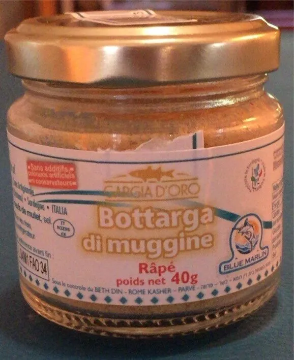 Bottarga di muggine rapé