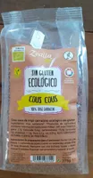 Cous cous trigo sarraceno sin gluten ecológico
