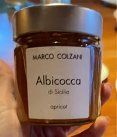 Marco colzani marmellata di albicocche