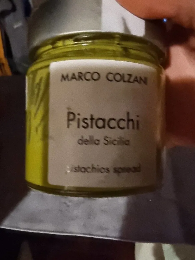 Crema al pistacchio