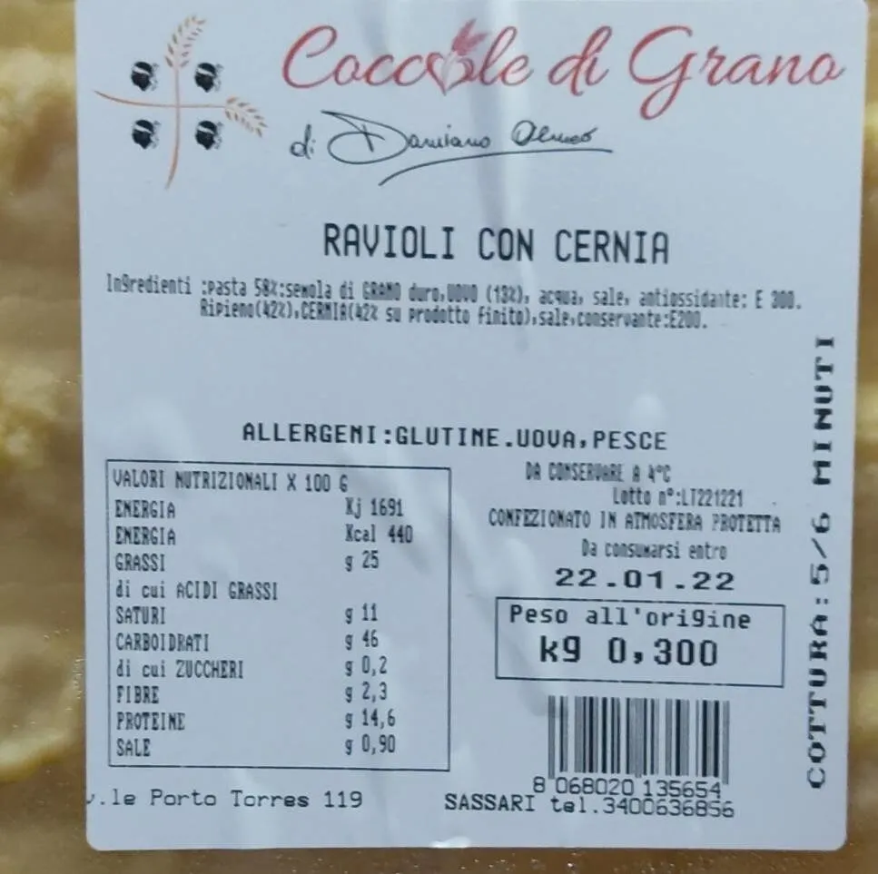 Coccole di grano
