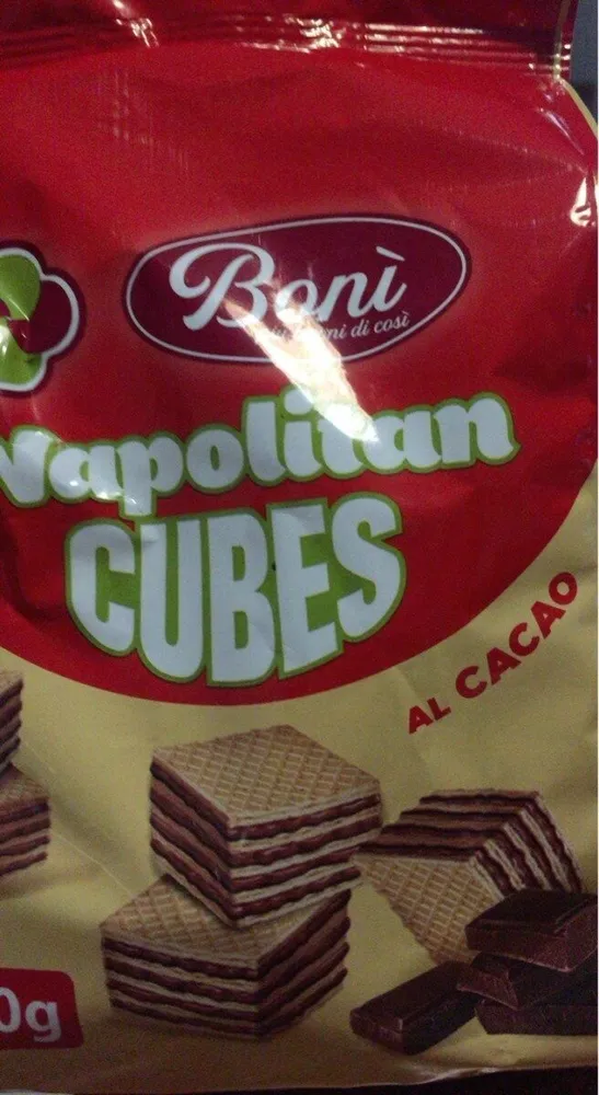 Napolitan cubes