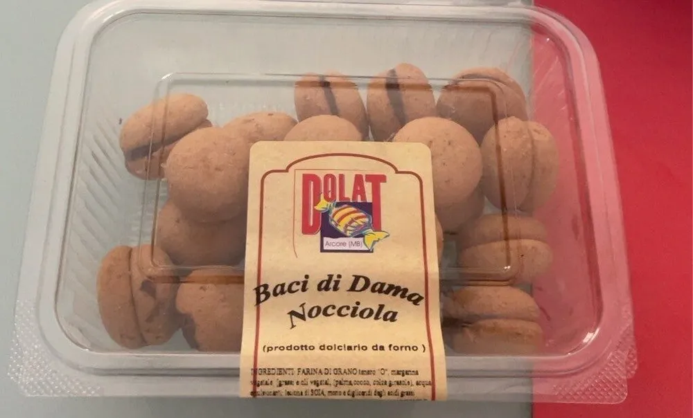 Baci di dama nocciola