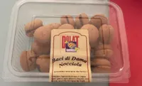 Baci di dama nocciola