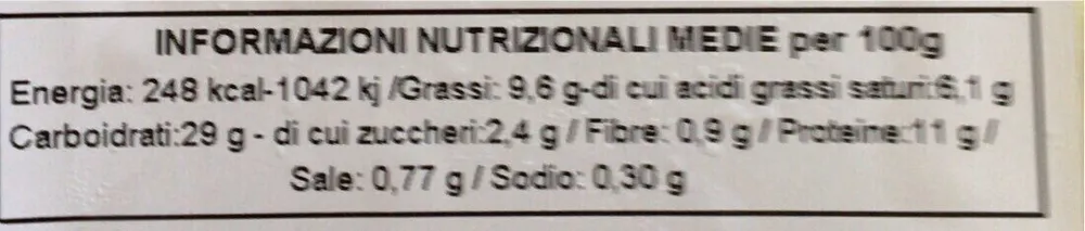 Lunette Ricotta e Spinaci
