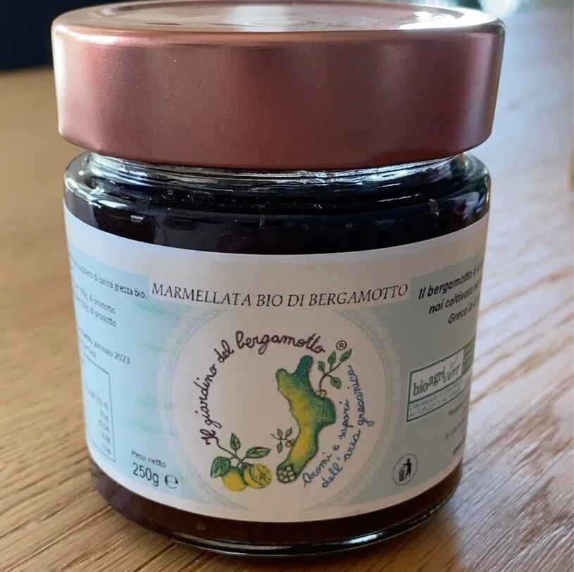 Marmellata Bio di Bergamotto